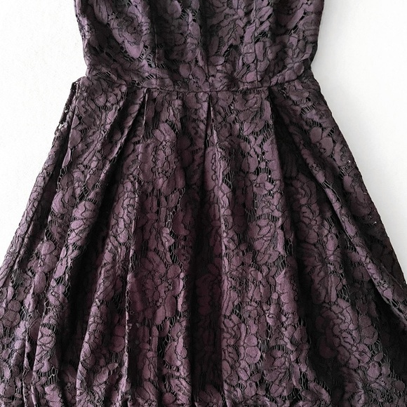 ASOS NWT Scallop Lace Midi Dress - Picture 6 of 14